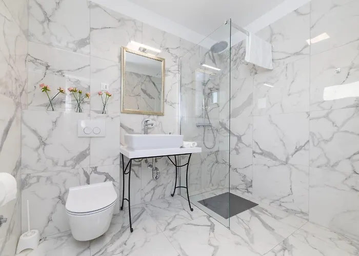 Lovely In Kastel Stari With Sauna Prázdninový dům Kaštela