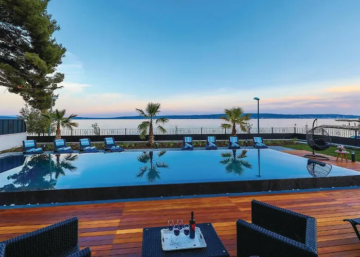 Lovely In Kastel Stari With Sauna Prázdninový dům Kaštela