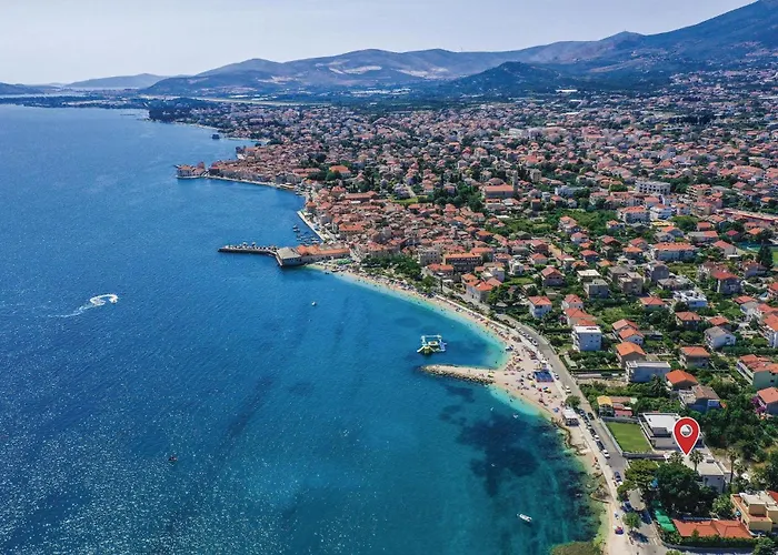 Lovely In Kastel Stari With Sauna Prázdninový dům Kaštela