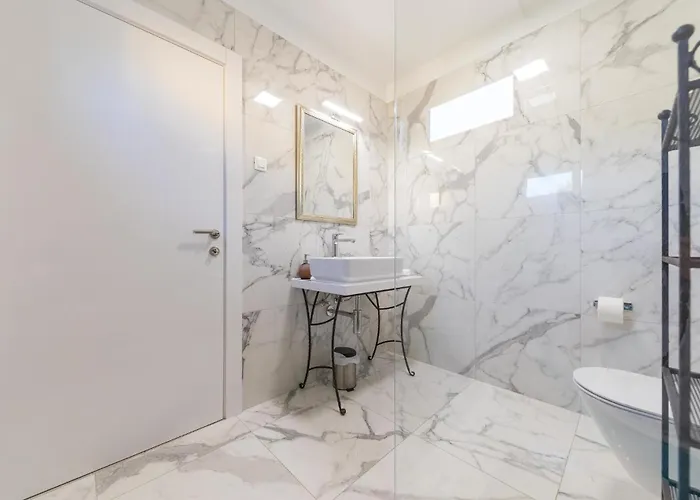 Lovely In Kastel Stari With Sauna Prázdninový dům Kaštela