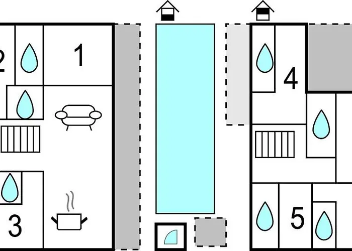 Lovely In Kastel Stari With Sauna